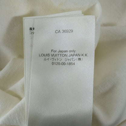 Louis Vuitton 22AW Front Embossed Crew Neck Short Sleeve T-shirt Cut And Sewn