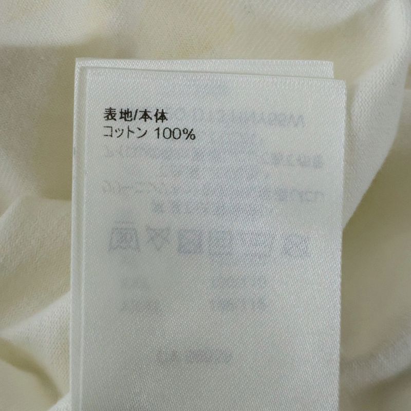 Louis Vuitton 22AW Front Embossed Crew Neck Short Sleeve T-shirt Cut And Sewn