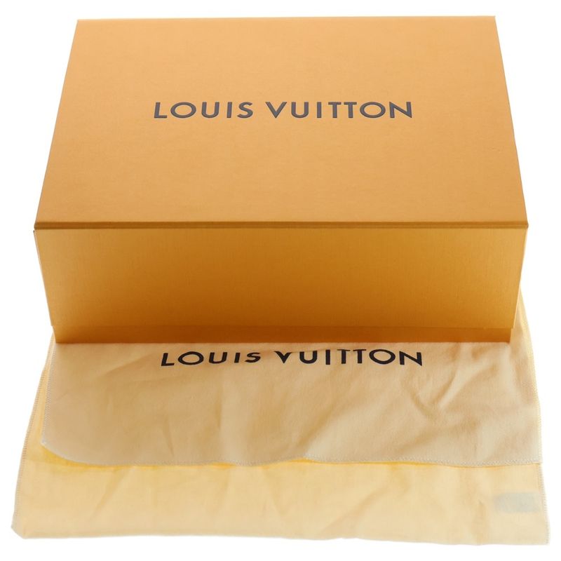 Louis Vuitton Monogram Heritage Rush Bum Bag Leather Body Bag Waist Bag Green