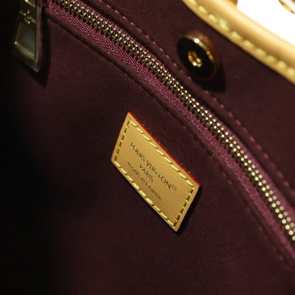 Louis Vuitton Carryall BB M13014 Monogram Shoulder Bag Gold Hardware Brown