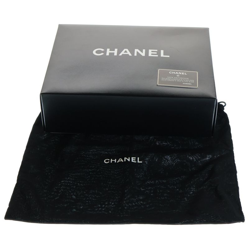 Chanel Deauville PM Denim Hand Tote Bag Indigo A66939