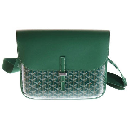 Goyard Coursier Messenger Bag Coursier Herringbone Messenger Bag Leather