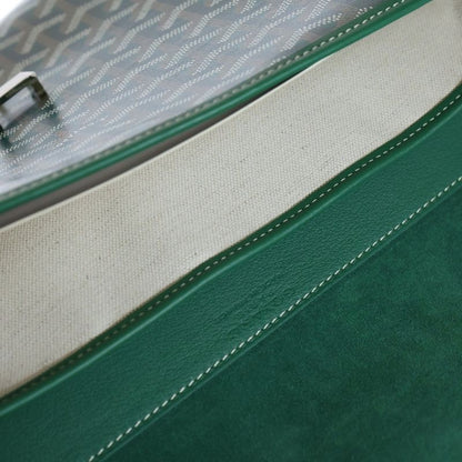 Goyard Coursier Messenger Bag Coursier Herringbone Messenger Bag Leather