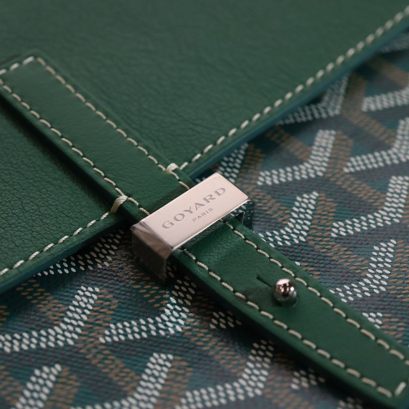 Goyard Coursier Messenger Bag Coursier Herringbone Messenger Bag Leather