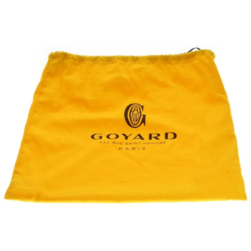 Goyard Coursier Messenger Bag Coursier Herringbone Messenger Bag Leather