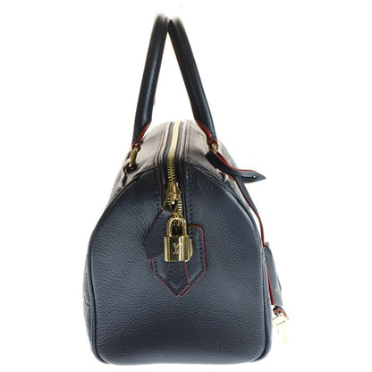 Louis Vuitton M43501 Speedy Bandoliere 25 2way Mini Boston Navy