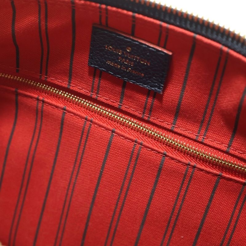 Louis Vuitton M43501 Speedy Bandoliere 25 2way Mini Boston Navy