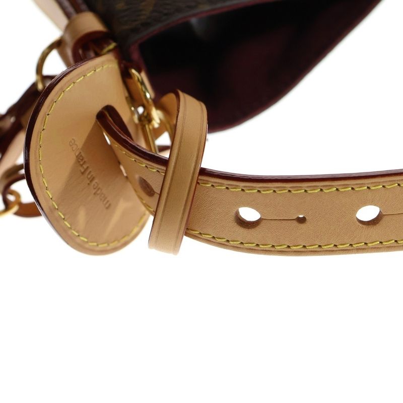 Louis Vuitton ALL IN BB Monogram Leather 2WAY Handbag Shoulder Bag Gold