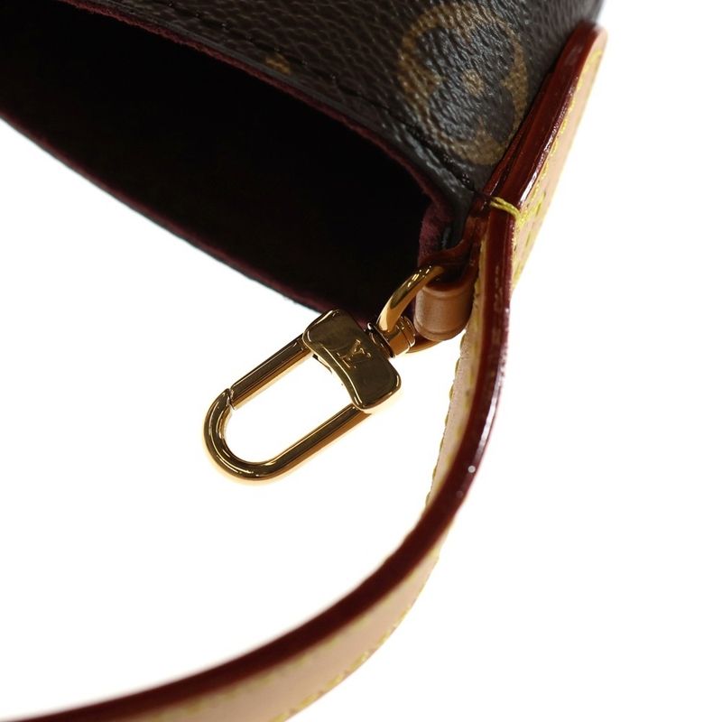 Louis Vuitton ALL IN BB Monogram Leather 2WAY Handbag Shoulder Bag Gold