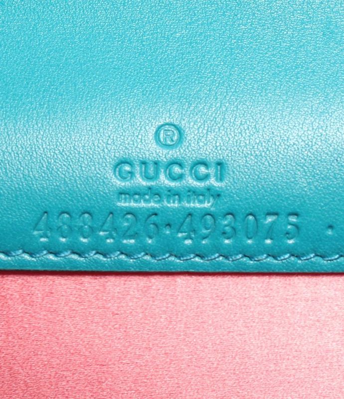 Gucci 2way Chain Shoulder Bag Crossbody Clutch Bag GG Marmont 488462 493075