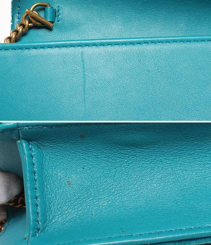 Gucci 2way Chain Shoulder Bag Crossbody Clutch Bag GG Marmont 488462 493075