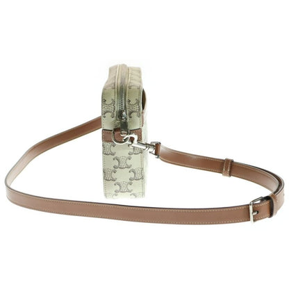 Celine Small Messenger Bag Triomphe Small Messenger Bag Shoulder Bag 113942dnk.0