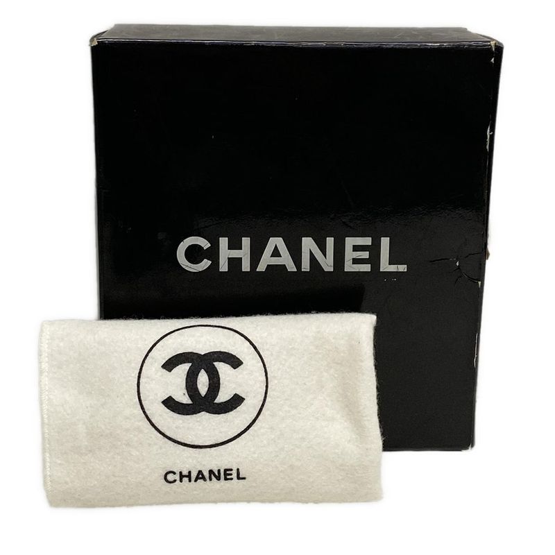 Chanel Waist Pouch Matelasse Black Flap Bag/coco Mark/gold Hardware Lambskin