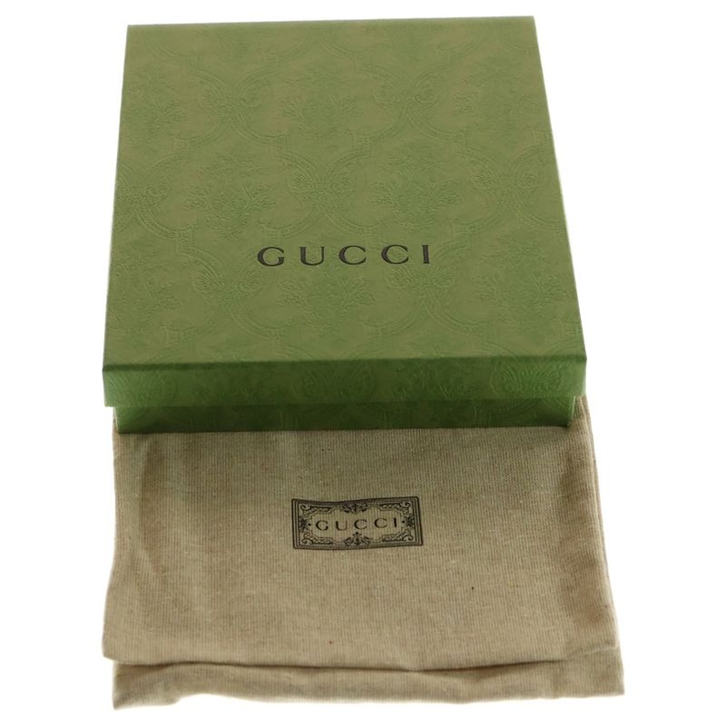 Gucci Strawberry Pochette Chain Shoulder Bag Women White/black 719725