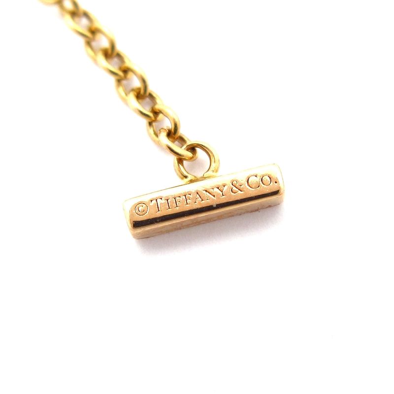 Tiffany & Co Bracelet T-smile Bracelet 18K Pink Gold X Diamonds