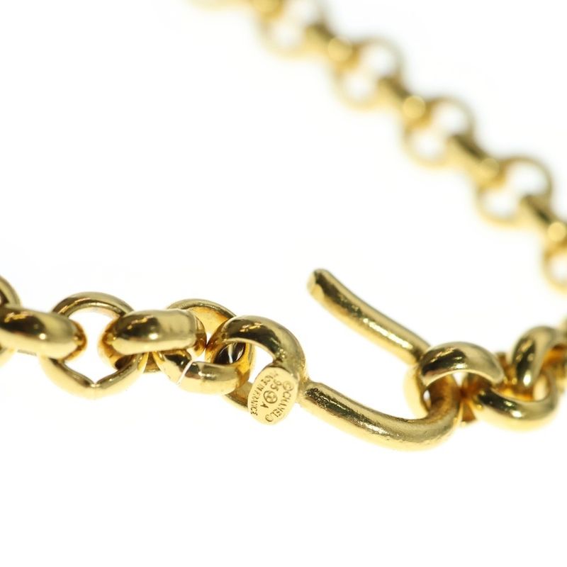 Chanel Coco Mark / Matelasse / Fragrance / Heels / Heart / Clover Motif Chain