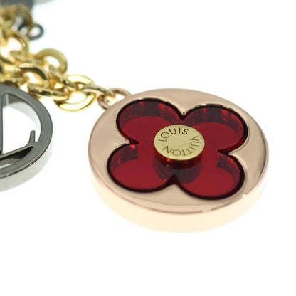 Louis Vuitton LV Bijoux Sac Chêne Flache Bagcharm Key Ring Gold GP M80241