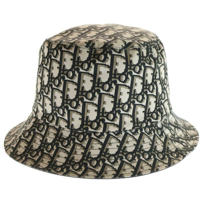 Christian Dior Teddy-d 95tdd923a130 Oblique Allover Reversible Bucket Hat