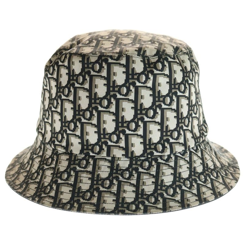 Christian Dior Teddy-d 95tdd923a130 Oblique Allover Reversible Bucket Hat