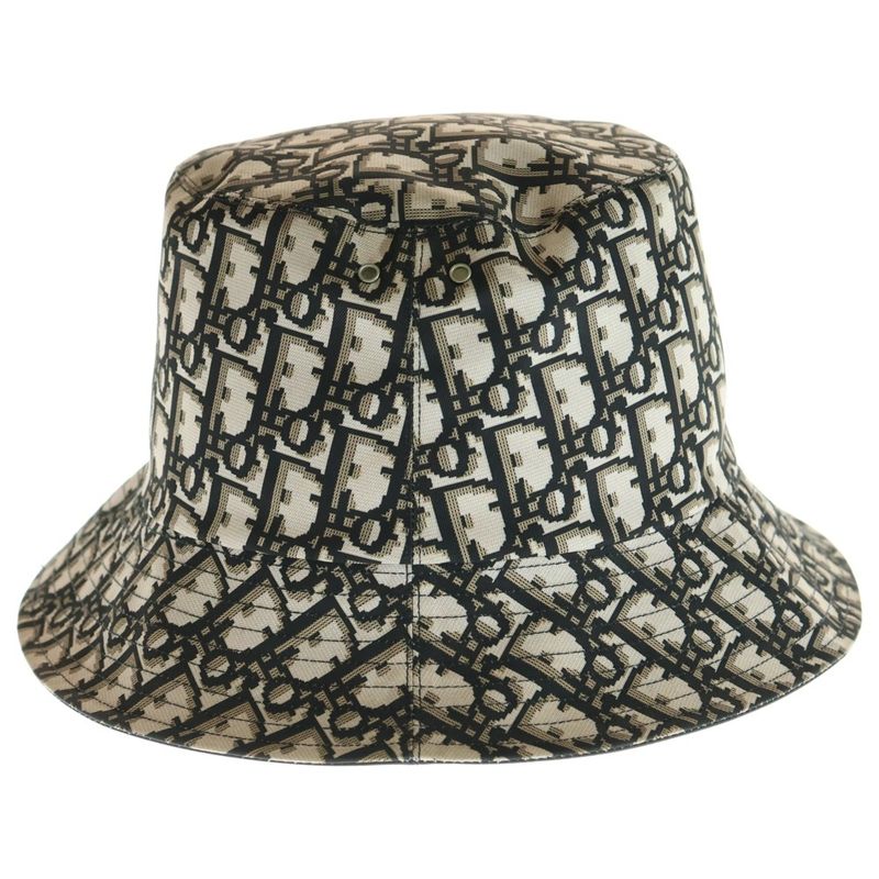 Christian Dior Teddy-d 95tdd923a130 Oblique Allover Reversible Bucket Hat