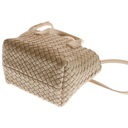 Bottega Veneta Mini Cabas Intrecciato Lambskin Leather 2WAY Shoulder Bag With