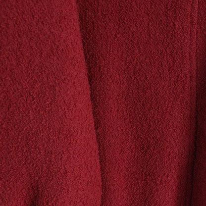 Chanel Coco Mark Setup Wool Tweed Buttonless Long Tailored Jacket Sleeveless