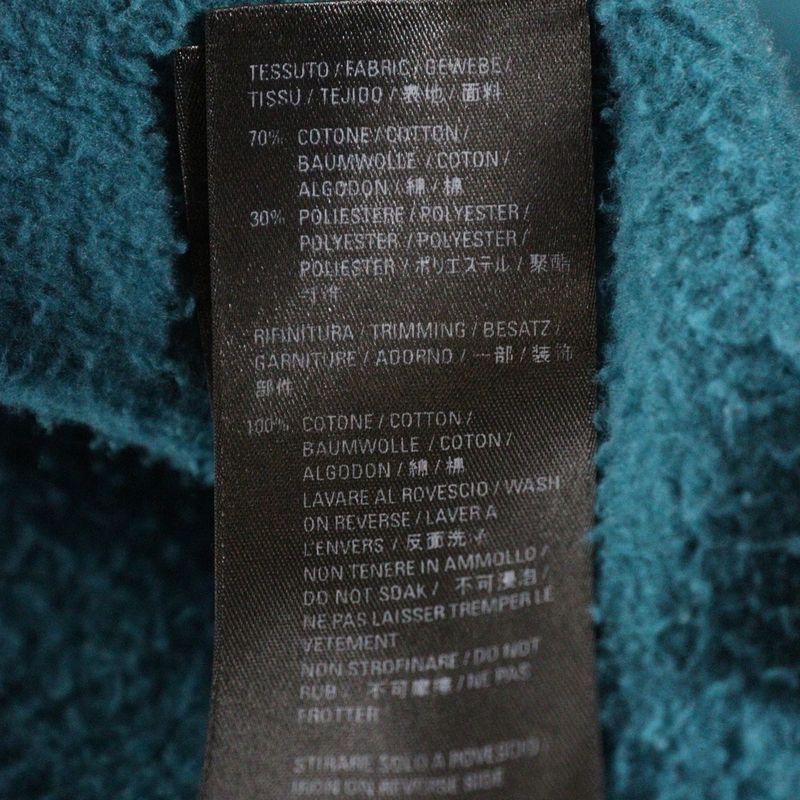 Balenciaga 22SS Maison Cotton Hoodie 674986 Tlvj2 Crack Print Oversized