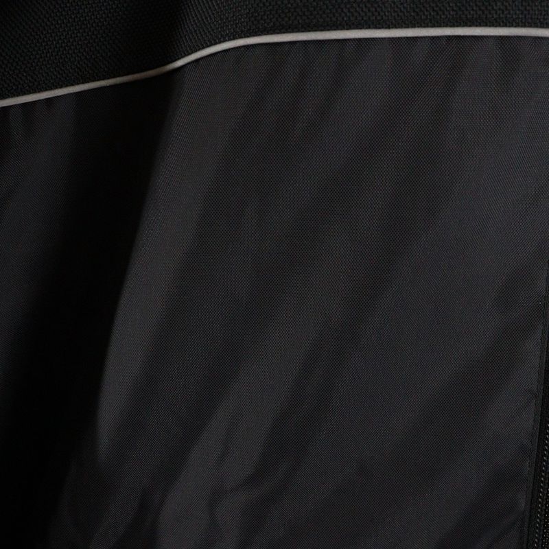 Balenciaga 18AW 80s Logo Windbreaker Nylon Jacket 533917 Ta018 Black