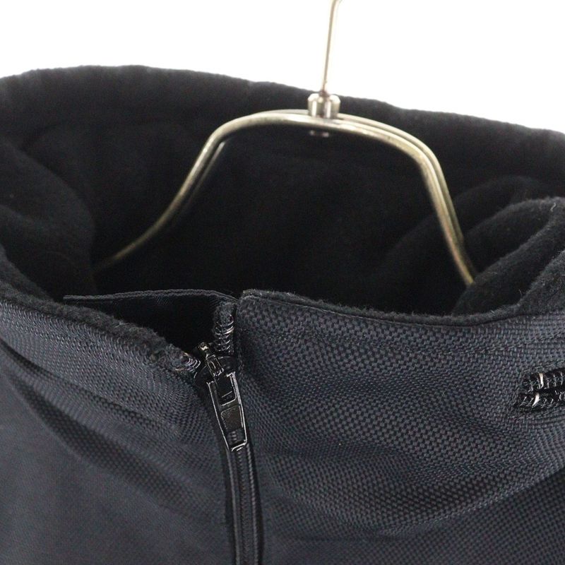 Balenciaga 18AW 80s Logo Windbreaker Nylon Jacket 533917 Ta018 Black