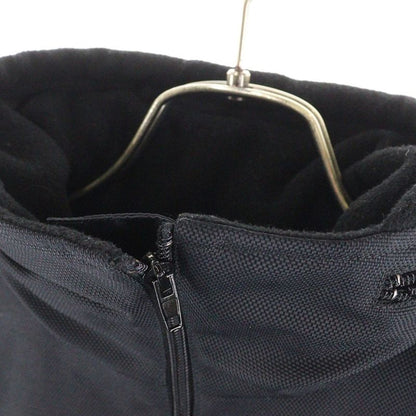 Balenciaga 18AW 80s Logo Windbreaker Nylon Jacket 533917 Ta018 Black