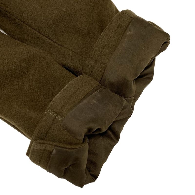 Chanel P Coat Size 40 M Womens - P08325 Khaki Long Sleeves / Winter Wool