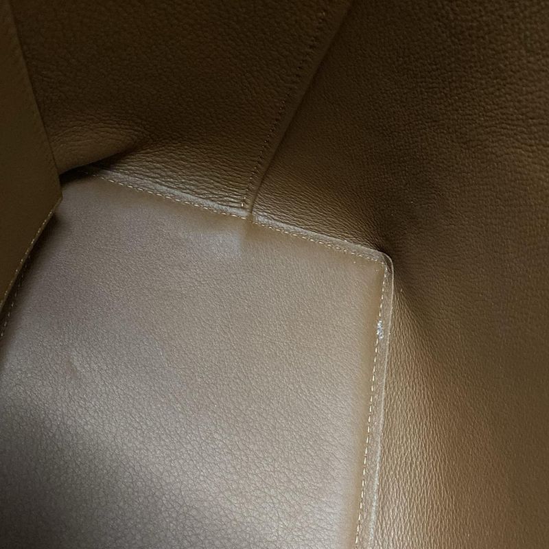 Loewe Tote Bag Anagram Tote Bag Small Brown×dark Navy 2-way Wool