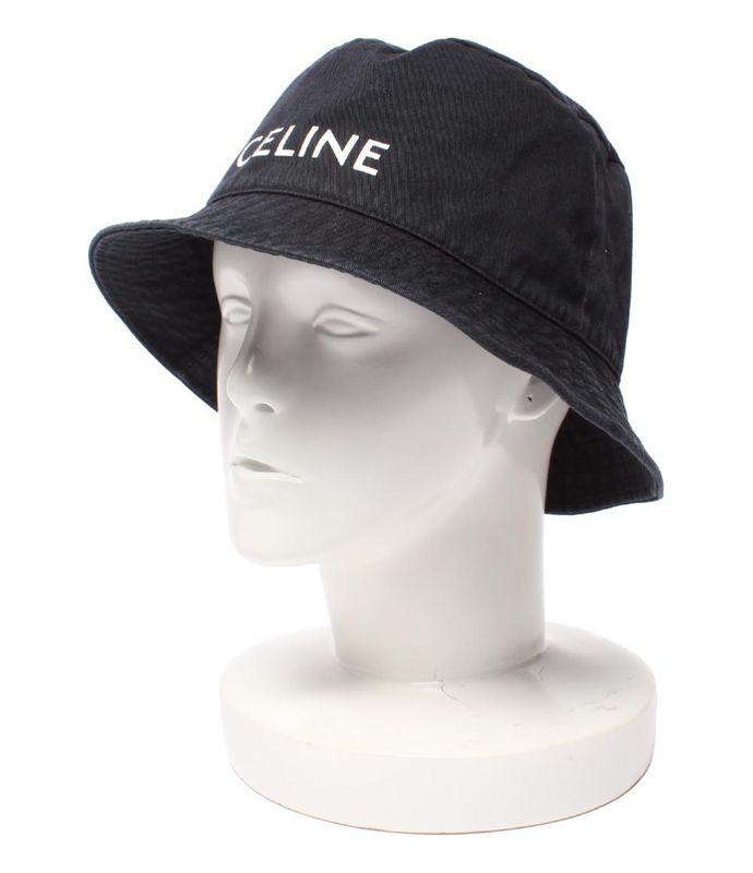 Celine Bucket Hat Women's SIZE L Celine