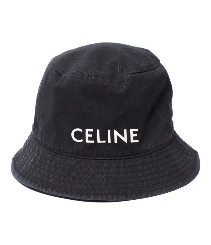 Celine Bucket Hat Women's SIZE L Celine