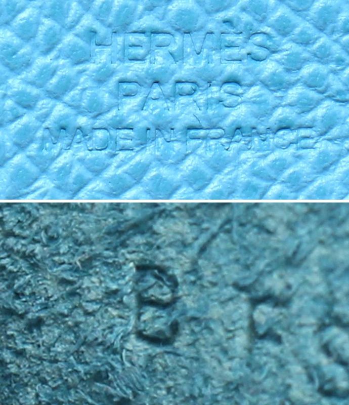 Hermes Pass Port Case Stamped B Tarmac PM Women's Hermes