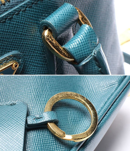 Prada 2way Mini Handbag Shoulder Bag Crossbody Bl0851 Women Prada