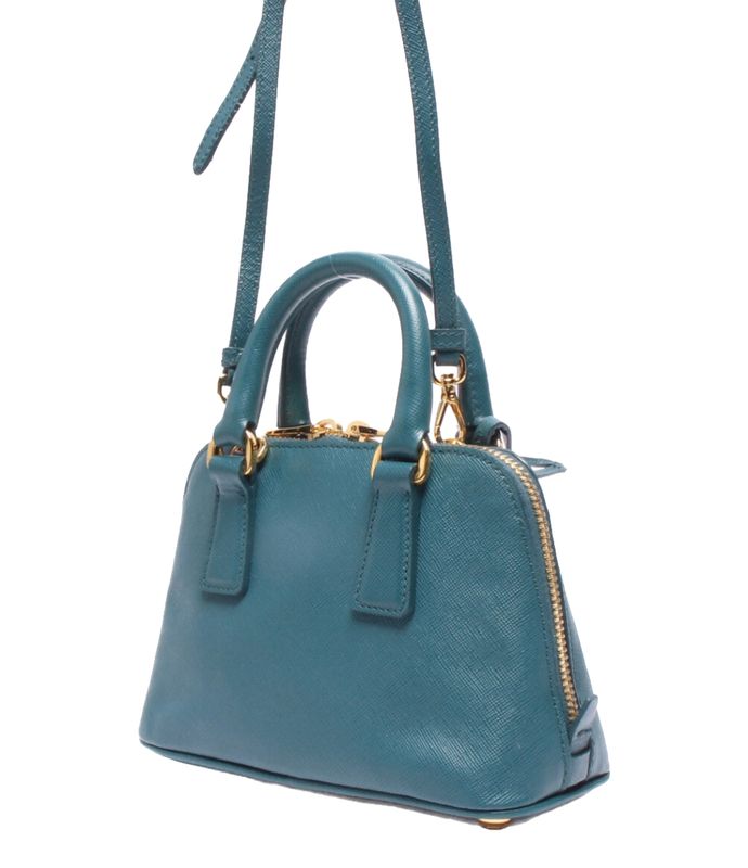 Prada 2way Mini Handbag Shoulder Bag Crossbody Bl0851 Women Prada