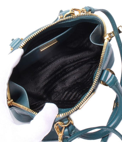 Prada 2way Mini Handbag Shoulder Bag Crossbody Bl0851 Women Prada