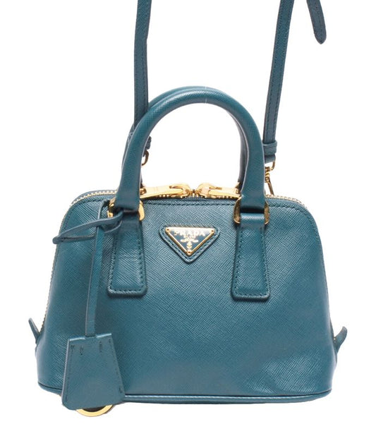 Prada 2way Mini Handbag Shoulder Bag Crossbody Bl0851 Women Prada