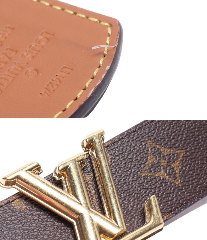 Louis Vuitton Belt Reversible LV Dimension M8845 Men's Louis Vuitton