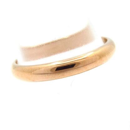 Cartier Ring 50 1895 Wedding Ring 18K Pink Gold X Diamond 1P Diamond / Approx