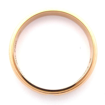 Cartier Ring 50 1895 Wedding Ring 18K Pink Gold X Diamond 1P Diamond / Approx