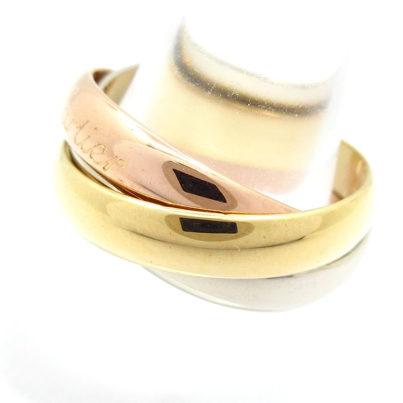 Cartier Three Rings 48 Trinity 18K Three Color