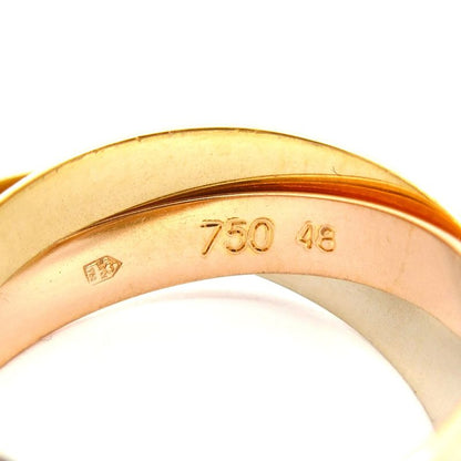 Cartier Three Rings 48 Trinity 18K Three Color