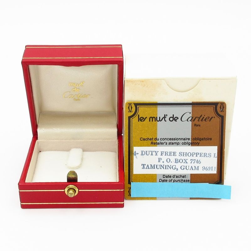 Cartier Three Rings 48 Trinity 18K Three Color