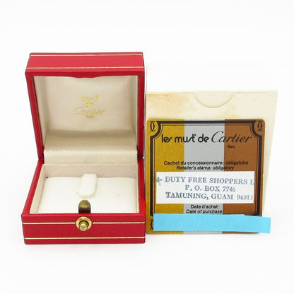 Cartier Three Rings 48 Trinity 18K Three Color