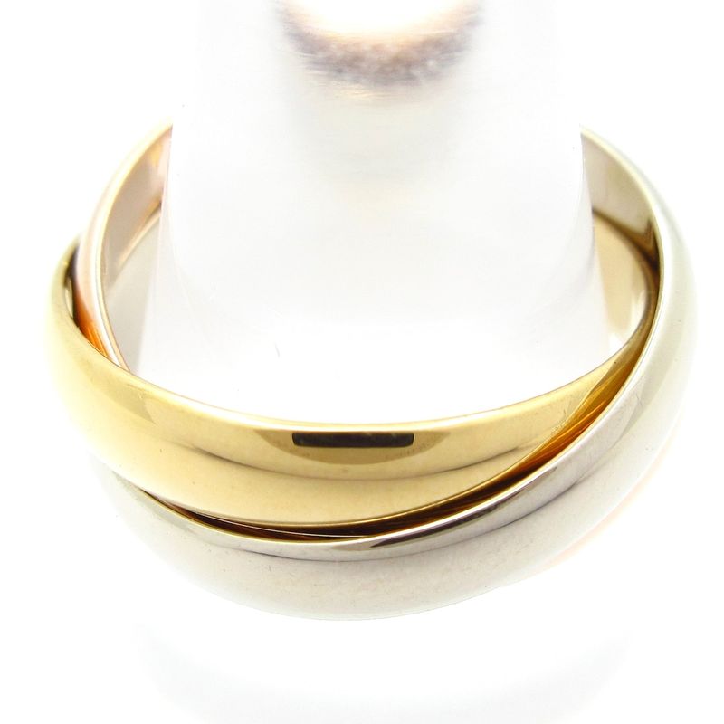 Cartier Three Rings 48 Trinity 18K Three Color