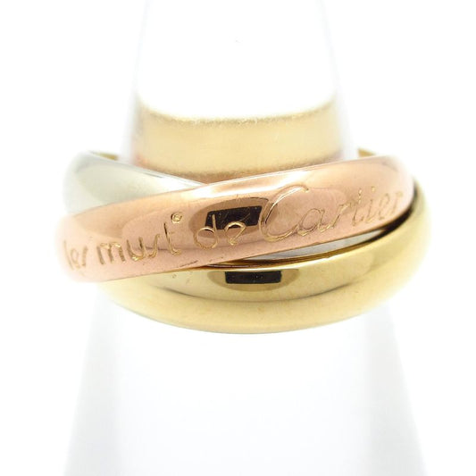 Cartier Three Rings 48 Trinity 18K Three Color