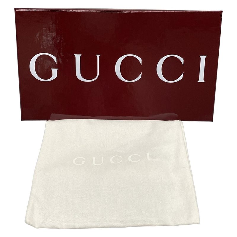 Gucci Yuko Higuchi Zip-around Wallet 847918 Light Blue X Gray X Multi Leather