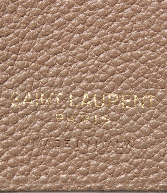 Saint Laurent 6-Ribbon Key Case Unisex Saint Laurent